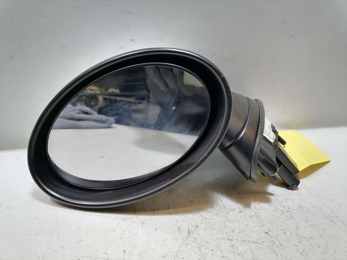 Mini One R50 original Au&szlig;enspiegel links elektrisch verstellbar beheizt Wei&szlig; Bj.2001